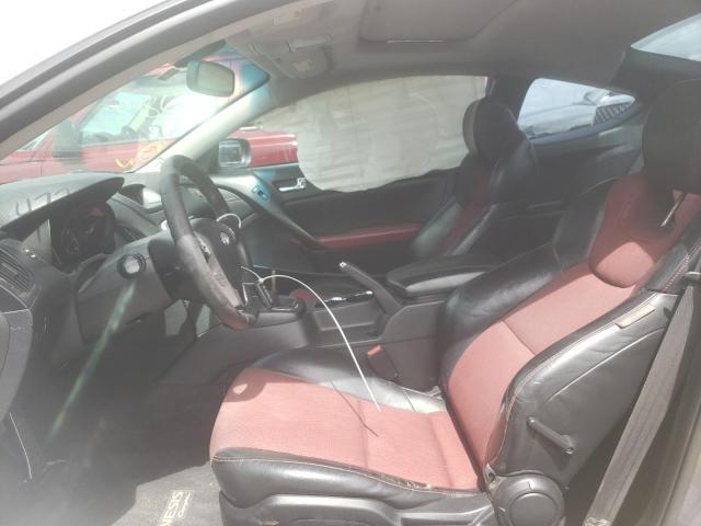 Photo 5 from auction – 2010 HYUNDAI GENESIS with VIN KMHHT6KD9AU023974