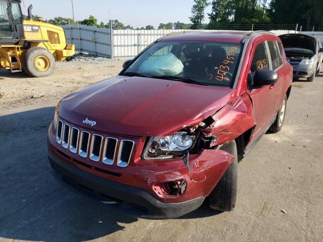 Photo 2 from auction – 2014 JEEP COMPASS SP with VIN 1C4NJCBB7ED600565
