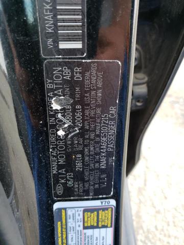 Photo 10 from auction – 2014 KIA FORTE LX with VIN KNAFK4A69E5107215
