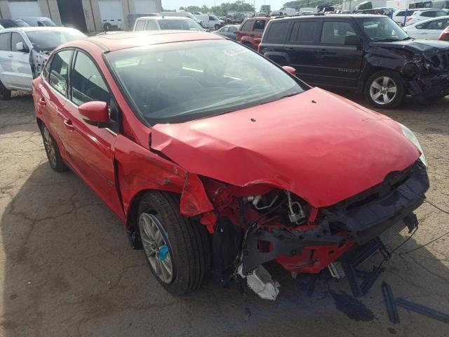 FORD FOCUS SEL 2012 with VIN 1FAHP3H2XCL249825 - Photo from auction