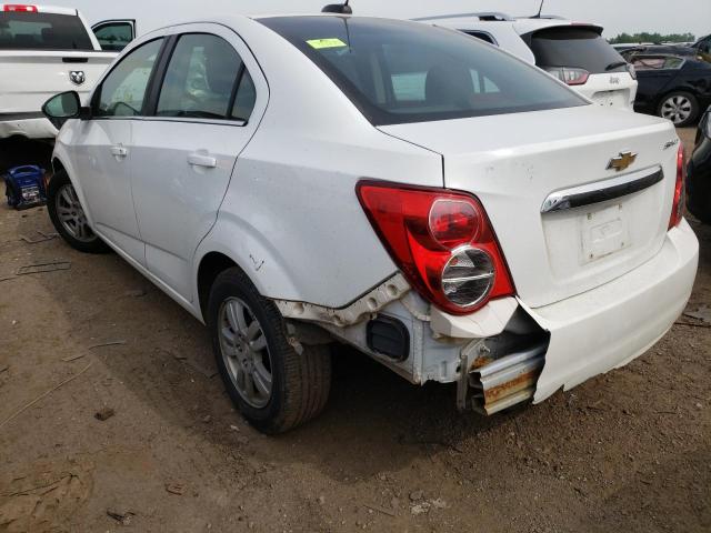 Photo 3 from auction – 2015 CHEVROLET SONIC LT with VIN 1G1JC5SH6F4115739