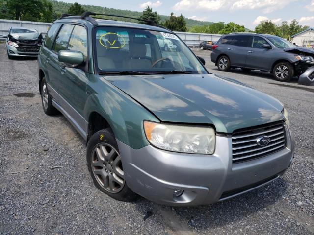 SUBARU FORESTER 2 2008 с VIN JF1SG67658H723816 - Фото с аукциона