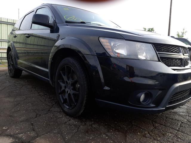 DODGE JOURNEY SX 2017 with VIN 3C4PDDBG8HT615382 - Photo from auction