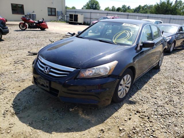 Photo 2 from auction – 2012 HONDA ACCORD LX with VIN 1HGCP2F38CA056435