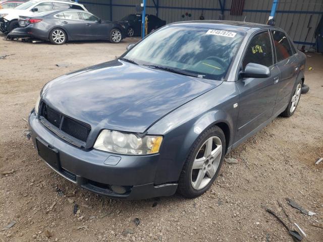 Photo 2 from auction – 2002 AUDI A4 1.8T QU with VIN WAULC68E32A310631
