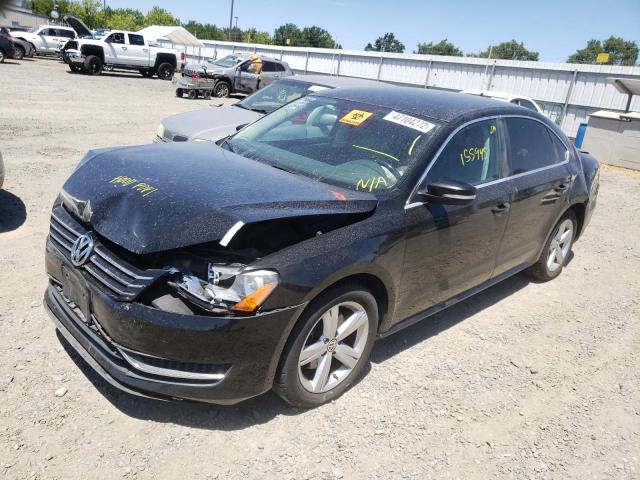 Photo 9 from auction – 2013 VOLKSWAGEN PASSAT SE with VIN 1VWBP7A32DC009645