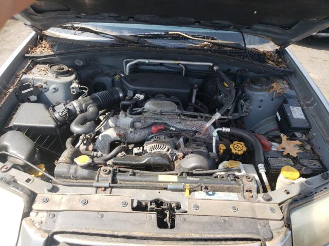 Photo 7 from auction – 2006 SUBARU FORESTER 2 with VIN JF1SG63646H711742