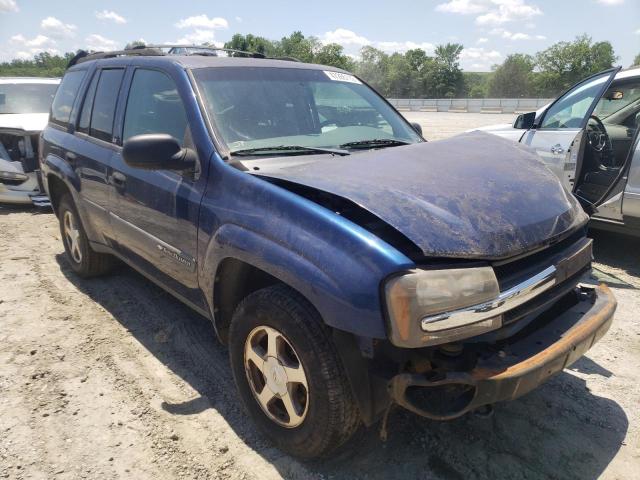 CHEVROLET TRAILBLAZE 2004 with VIN 1GNDT13S642446313 - Photo from auction