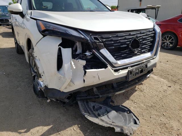 Photo 9 from auction – 2021 NISSAN ROGUE with VIN 5N1AT3BB1MC775578