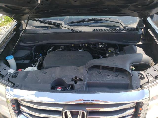 Photo 7 from auction – 2012 HONDA PILOT EXL with VIN 5FNYF3H50CB029362