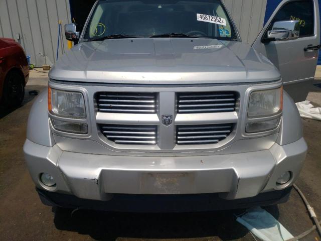 Photo 7 from auction – 2011 DODGE NITRO HEAT with VIN 1D4PU4GK1BW513357