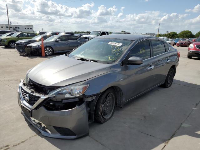 Photo 2 from auction – 2016 NISSAN SENTRA S with VIN 3N1AB7AP3GY329720