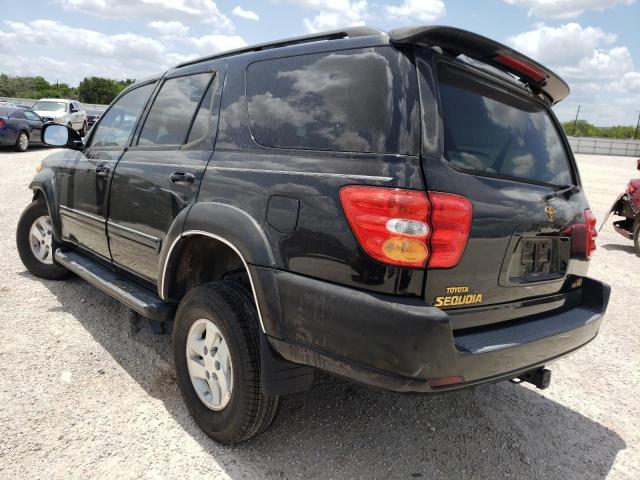 Photo 3 from auction – 2002 TOYOTA SEQUOIA LI with VIN 5TDZT38A02S068053