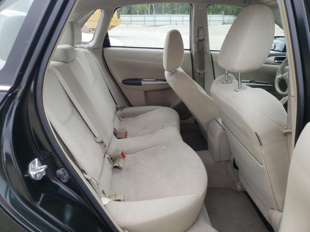 Photo 6 from auction – 2008 SUBARU IMPREZA with VIN JF1GE61698H520139