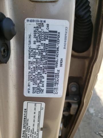 Photo 10 from auction – 2002 TOYOTA CAMRY LE with VIN 4T1BE30K22U036938