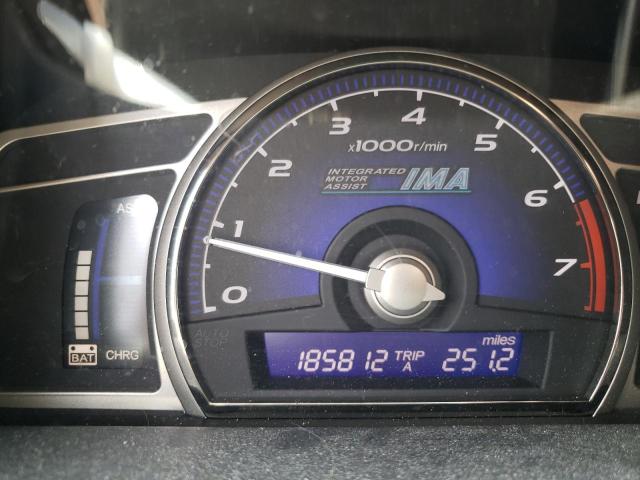 Photo 8 from auction – 2011 HONDA CIVIC HYBR with VIN JHMFA3F26BS000544