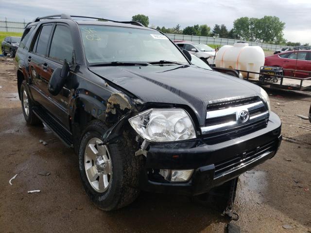 TOYOTA 4RUNNER SR 2005 with VIN JTEBU14R350065844 - Photo from auction