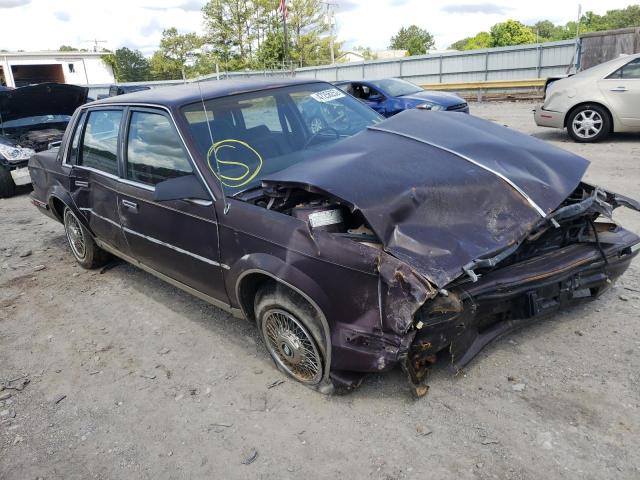 BUICK CENTURY LI 1987 with VIN 1G4AL51W6HT434991 - Photo from auction