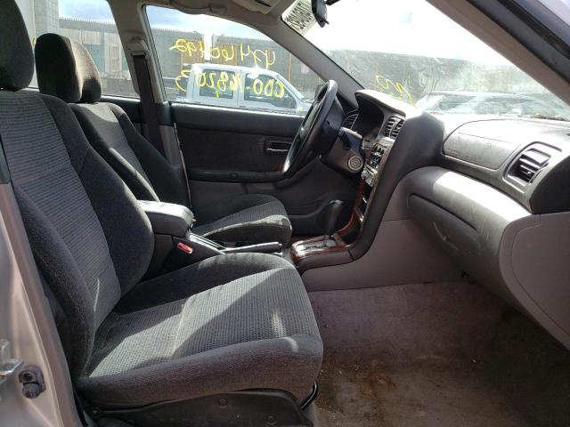 Photo 5 from auction – 2004 SUBARU LEGACY OUT with VIN 4S3BH675047622827