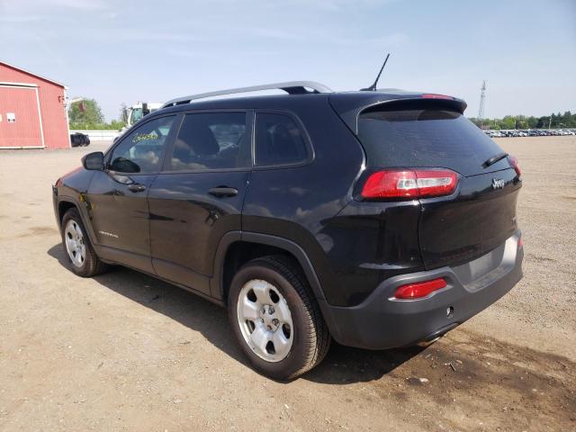 Photo 3 from auction – 2015 JEEP CHEROKEE S with VIN 1C4PJLAB2FW585277