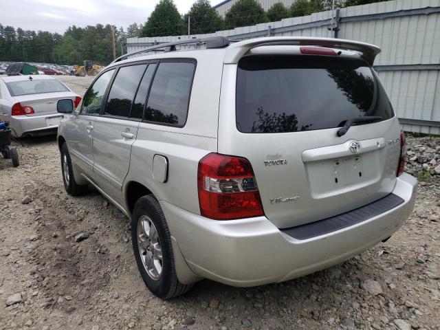 Photo 3 from auction – 2005 TOYOTA HIGHLANDER with VIN JTEEP21A750120496