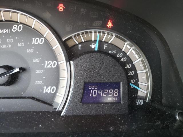 Photo 8 from auction – 2012 TOYOTA CAMRY BASE with VIN 4T1BF1FK1CU128715