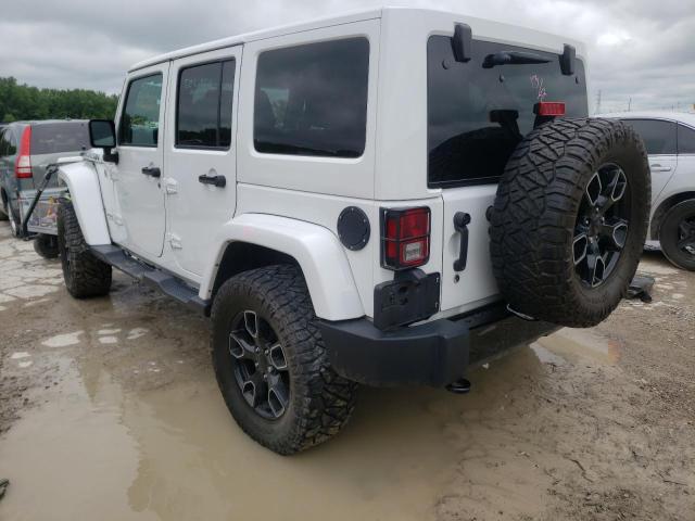 Photo 3 from auction – 2017 JEEP WRANGLER U with VIN 1C4BJWEG0HL640248