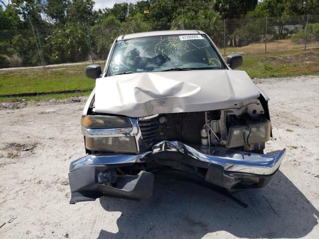 Photo 9 from auction – 2004 GMC CANYON with VIN 1GTCS196748109678