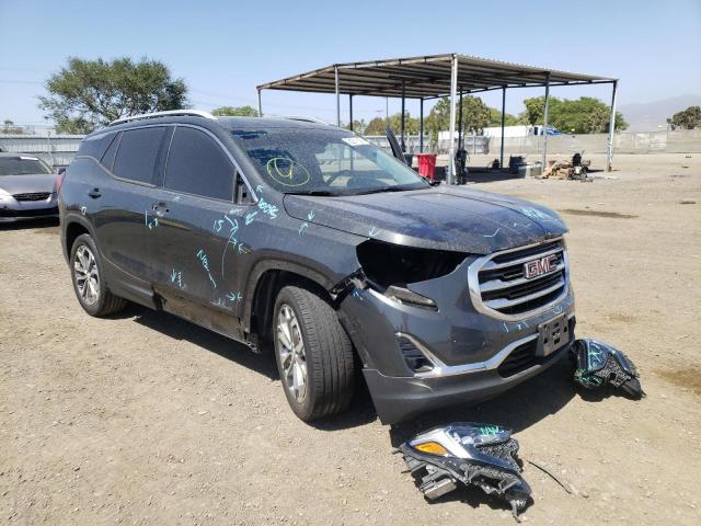 GMC TERRAIN SL 2018 with VIN 3GKALPEX3JL310890 - Photo from auction