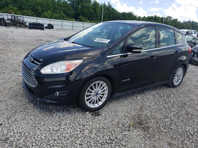 Photo 2 from auction – 2013 FORD C-MAX SEL with VIN 1FADP5BU0DL514452