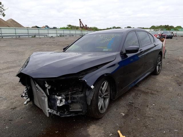 Photo 2 from auction – 2019 BMW 750 I with VIN WBA7F2C55KB239810
