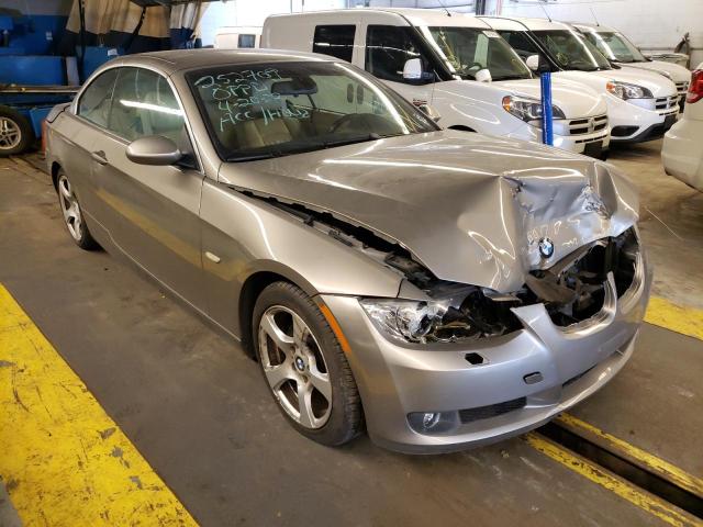 BMW 328 I 2008 with VIN WBAWL13548PX21730 - Photo from auction