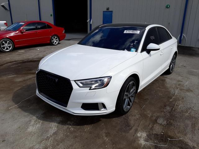 Photo 2 from auction – 2018 AUDI A3 PREMIUM with VIN WAUAUGFF7J1016749