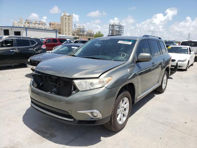 Photo 2 from auction – 2011 TOYOTA HIGHLANDER with VIN 5TDZA3EH4BS014892