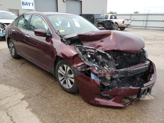 Photo 1 from auction – 2015 HONDA ACCORD LX with VIN 1HGCR2F33FA093696