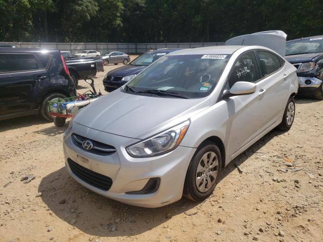 Photo 2 from auction – 2016 HYUNDAI ACCENT SE with VIN KMHCT4AE0GU060171