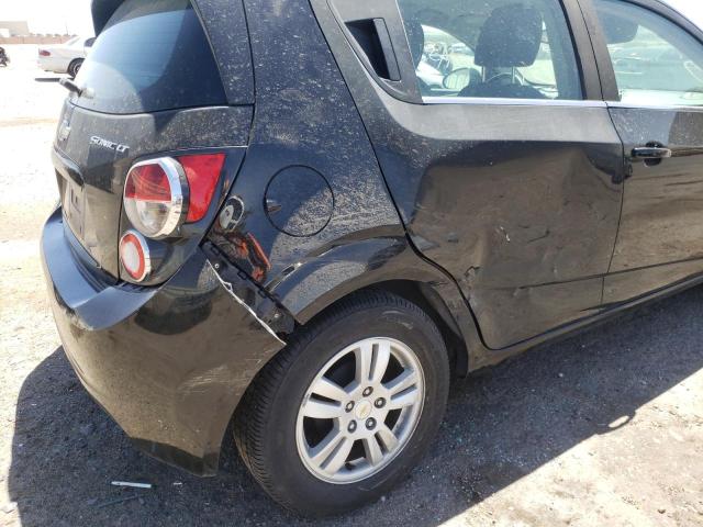 Photo 9 from auction – 2012 CHEVROLET SONIC LT with VIN 1G1JC6SH4C4167260