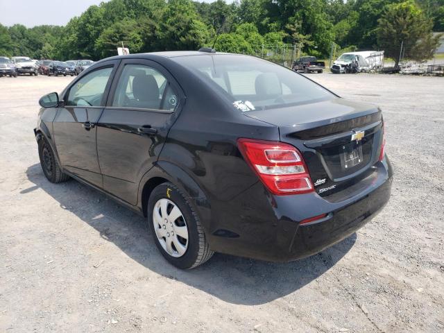 Photo 3 from auction – 2017 CHEVROLET SONIC LS with VIN 1G1JB5SG5H4165092