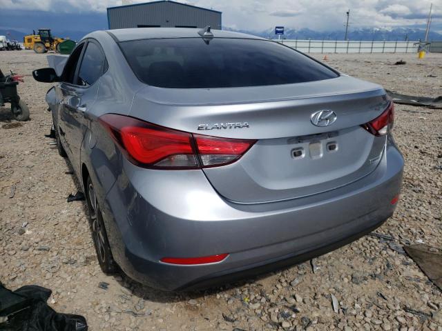 Photo 3 from auction – 2016 HYUNDAI ELANTRA SE with VIN 5NPDH4AE1GH742092