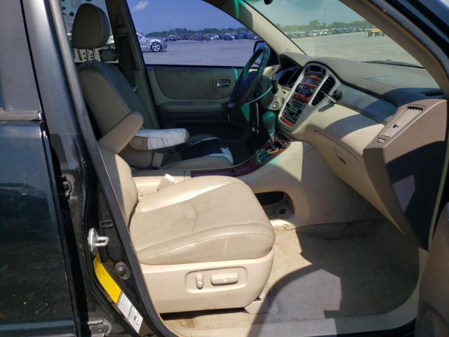 Photo 5 from auction – 2005 TOYOTA HIGHLANDER with VIN JTEEP21A850073964