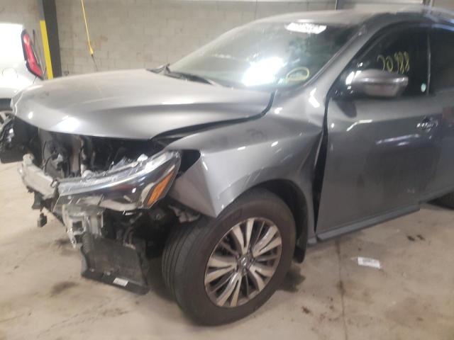 Photo 9 from auction – 2018 NISSAN PATHFINDER with VIN 5N1DR2MM3JC631224