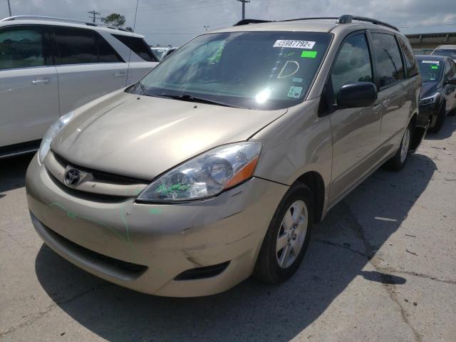Photo 2 from auction – 2008 TOYOTA SIENNA with VIN 5TDZK23C68S138301