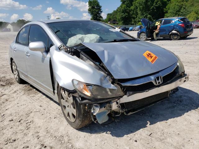 Photo 9 from auction – 2010 HONDA CIVIC LX with VIN 2HGFA1F52AH324534