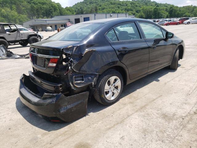 Photo 4 from auction – 2015 HONDA CIVIC LX with VIN 19XFB2F55FE293798
