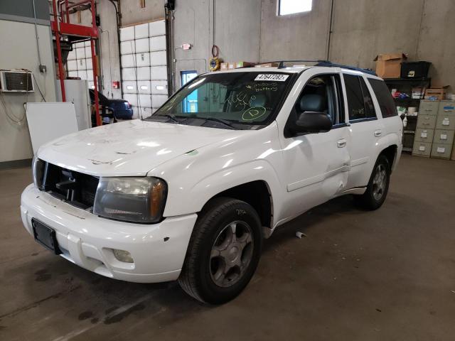Photo 2 from auction – 2006 CHEVROLET TRAILBLAZE with VIN 1GNDT13SX62102776