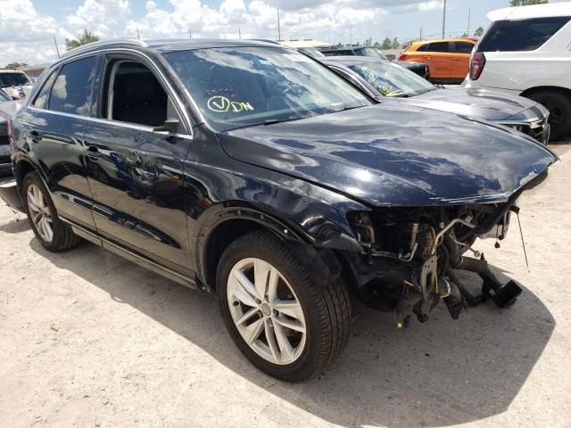 AUDI Q3 PREMIUM 2016 with VIN WA1BFCFS0GR006463 - Photo from auction