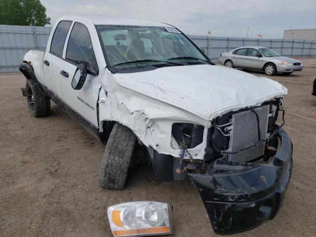 DODGE RAM 2500 S 2006 with VIN 1D7KS28C76J204204 - Photo from auction
