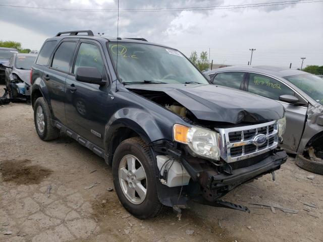 Photo 1 from auction – 2008 FORD ESCAPE XLT with VIN 1FMCU03118KE31710