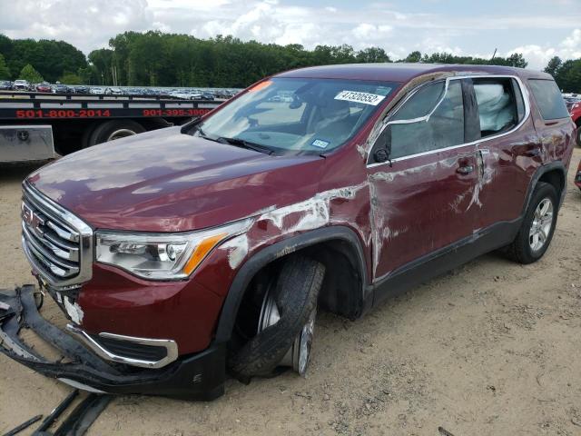 Photo 2 from auction – 2017 GMC ACADIA with VIN 1GKKNKLA9HZ266462