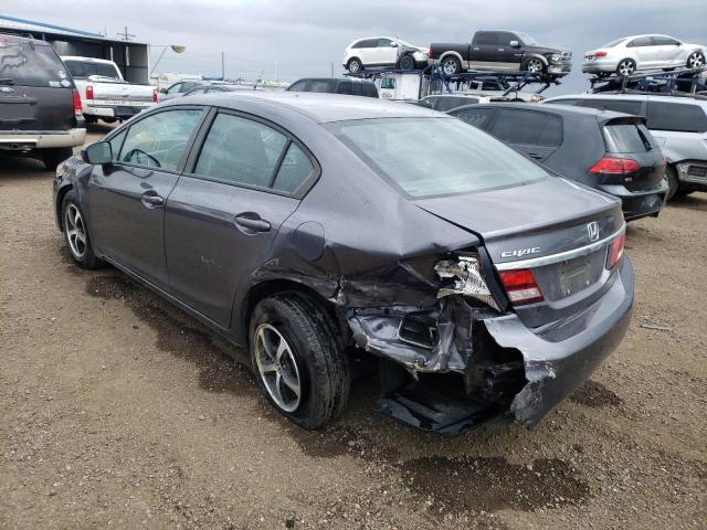 Photo 3 from auction – 2015 HONDA CIVIC SE with VIN 2HGFB2F79FH520949